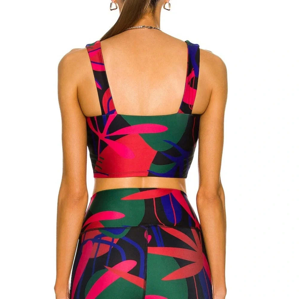 Vibrant colors! PatBo Rio Print High Rise Legging. See post for matching top! - Picture 3 of 4